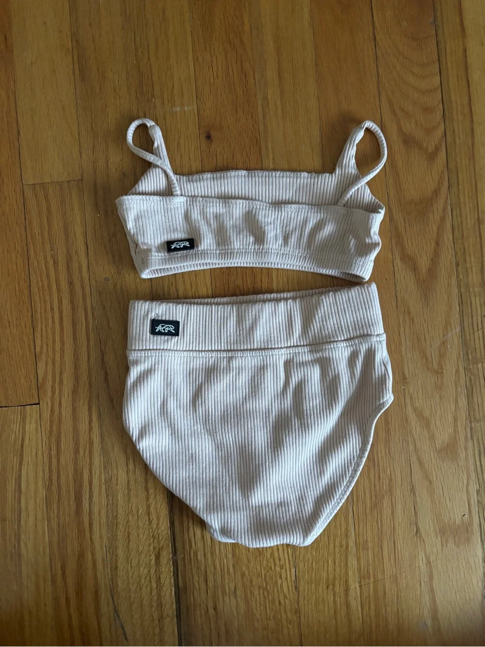 Tiger Friday Ribbed Set